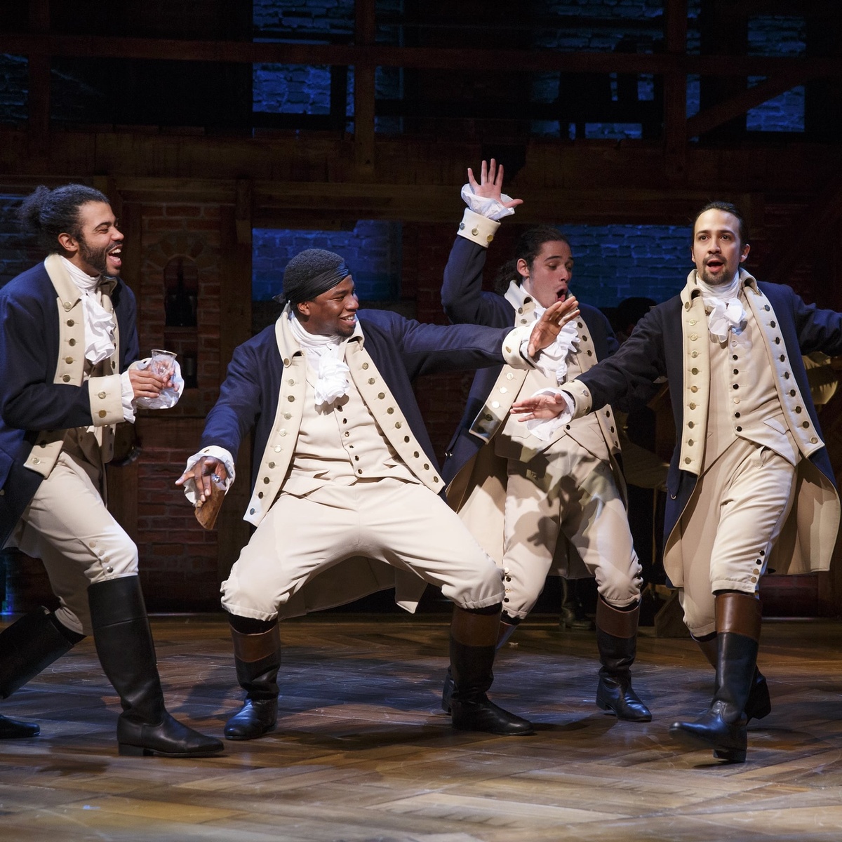 Synopsis hamilton musical new arrivals