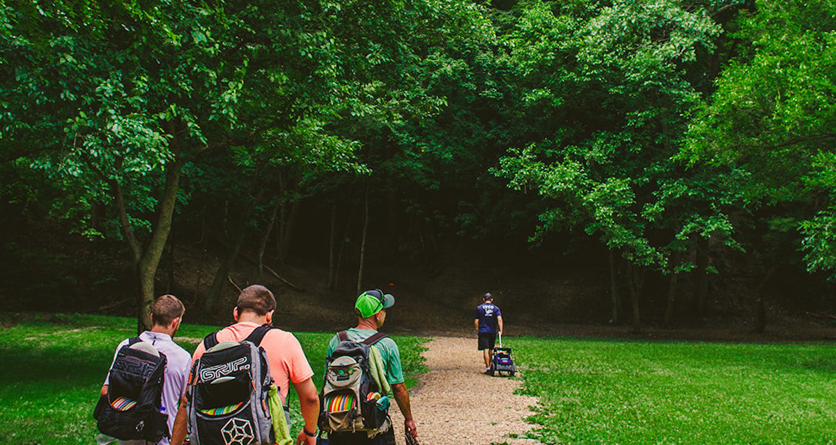 World's Best Disc Golf Courses The Canyons At Dellwood Park, Lockport