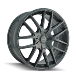 example of gunmetal rims