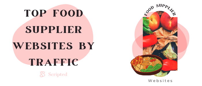 Top Food Supplier Websites by Traffic