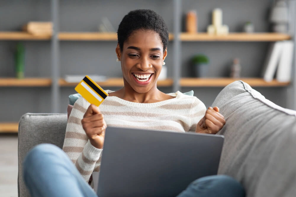 woman got a title loan online direct deposit