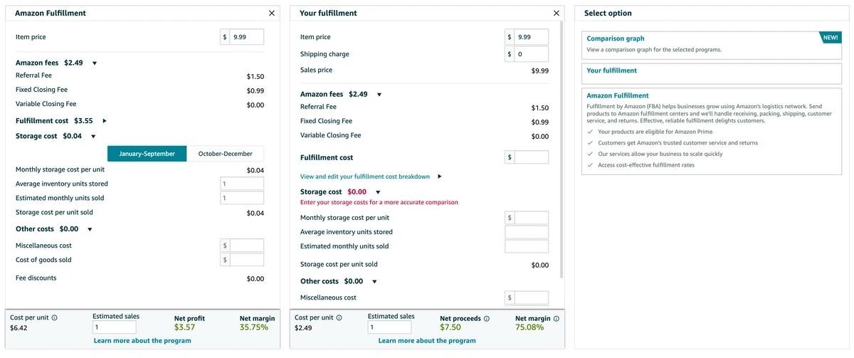 How to Easily Calculate Amazon FBA Fees