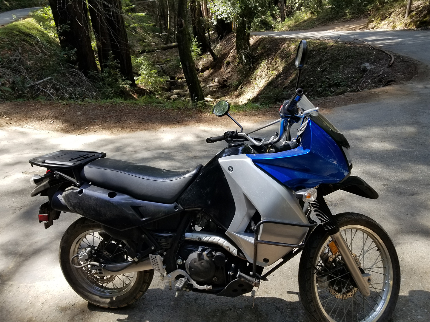 Liza Miller's 2011 Kawasaki KLR 650.jpg
