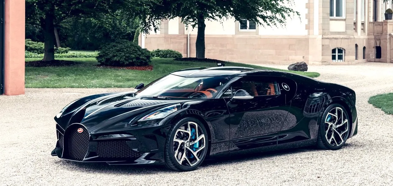 Bugatti La Voiture Noire 2019