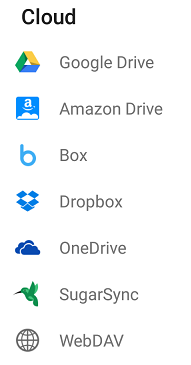 Add Cloud Storage