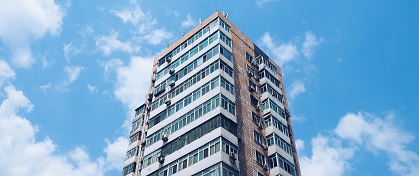 Image of a high-rise block of flats