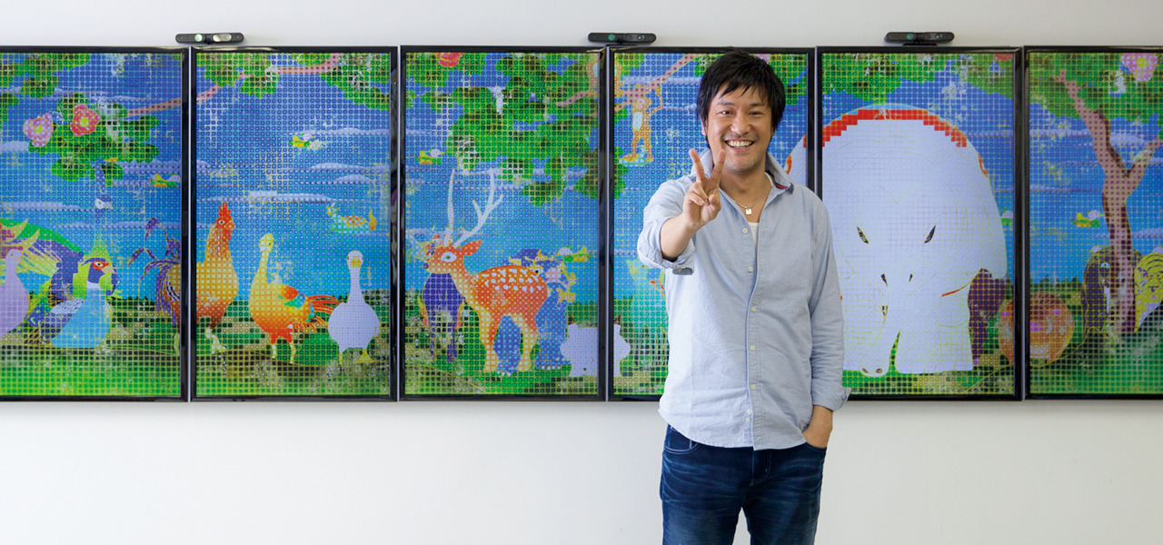 チームラボ 猪子寿之 テクノロジーとアートの融合 新たな価値を世に生み出す Jobshil