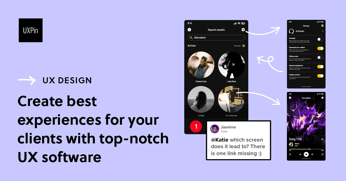 UX Design in UXPin