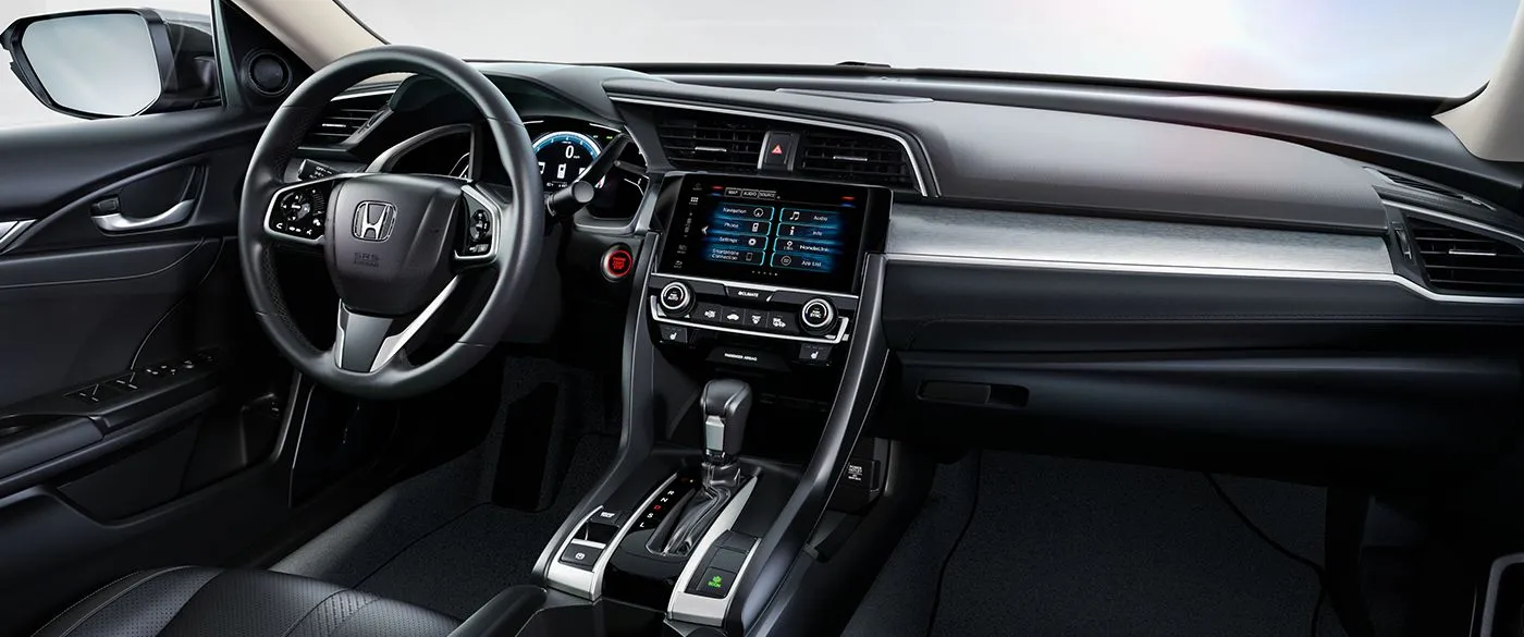 Honda Civic 2018 interior