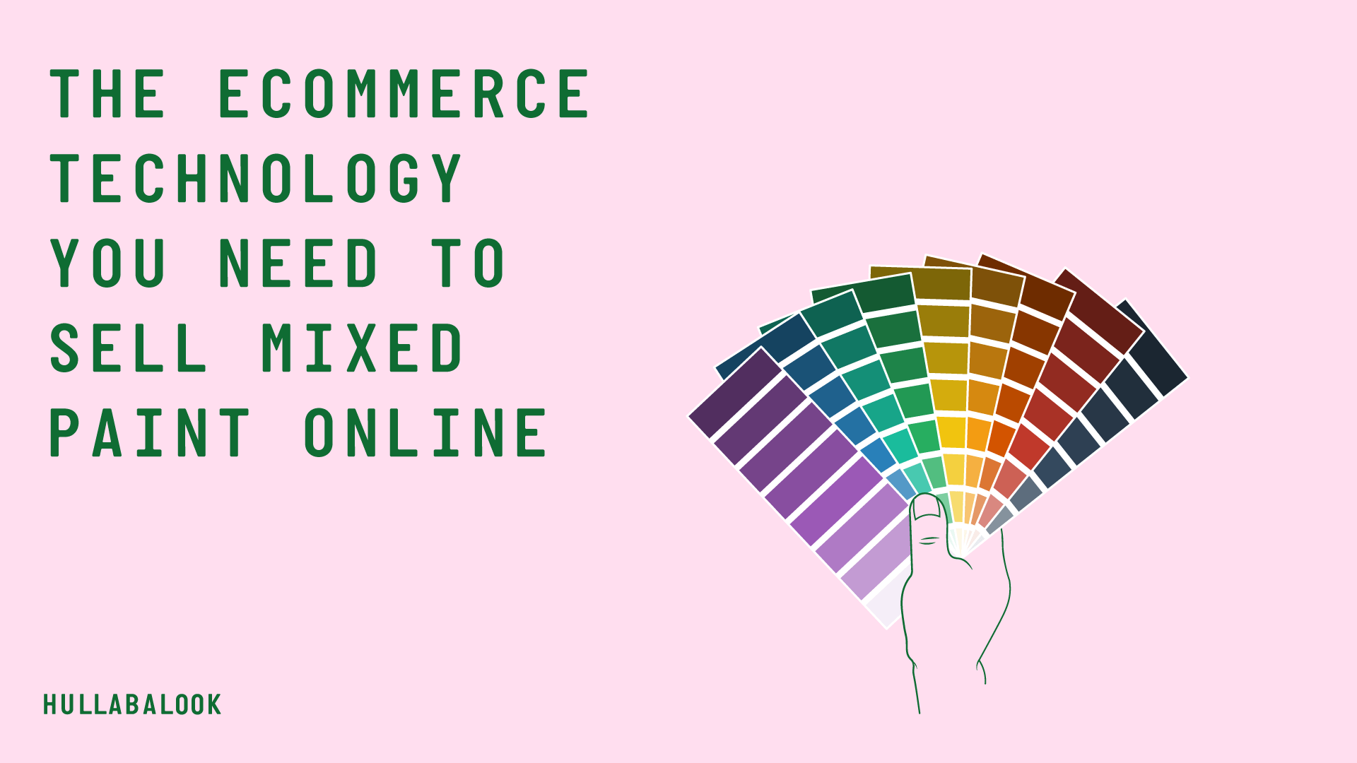 The Ecommerce Technology You Need To Sell Mixed Paint Online