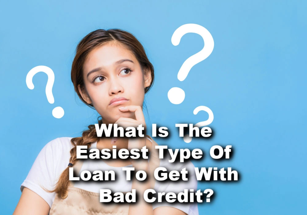 woman wonders easiest loan bad credit