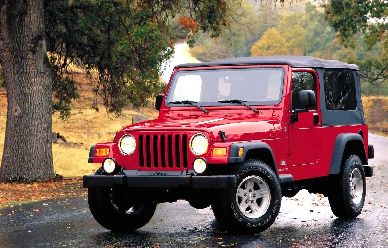 Jeep Wrangler 2003