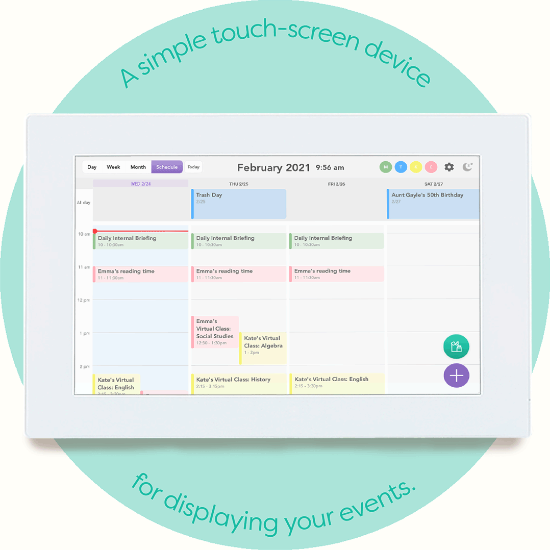 Skylight How To Stay Organized with Skylight Calendar in 3 Easy Steps