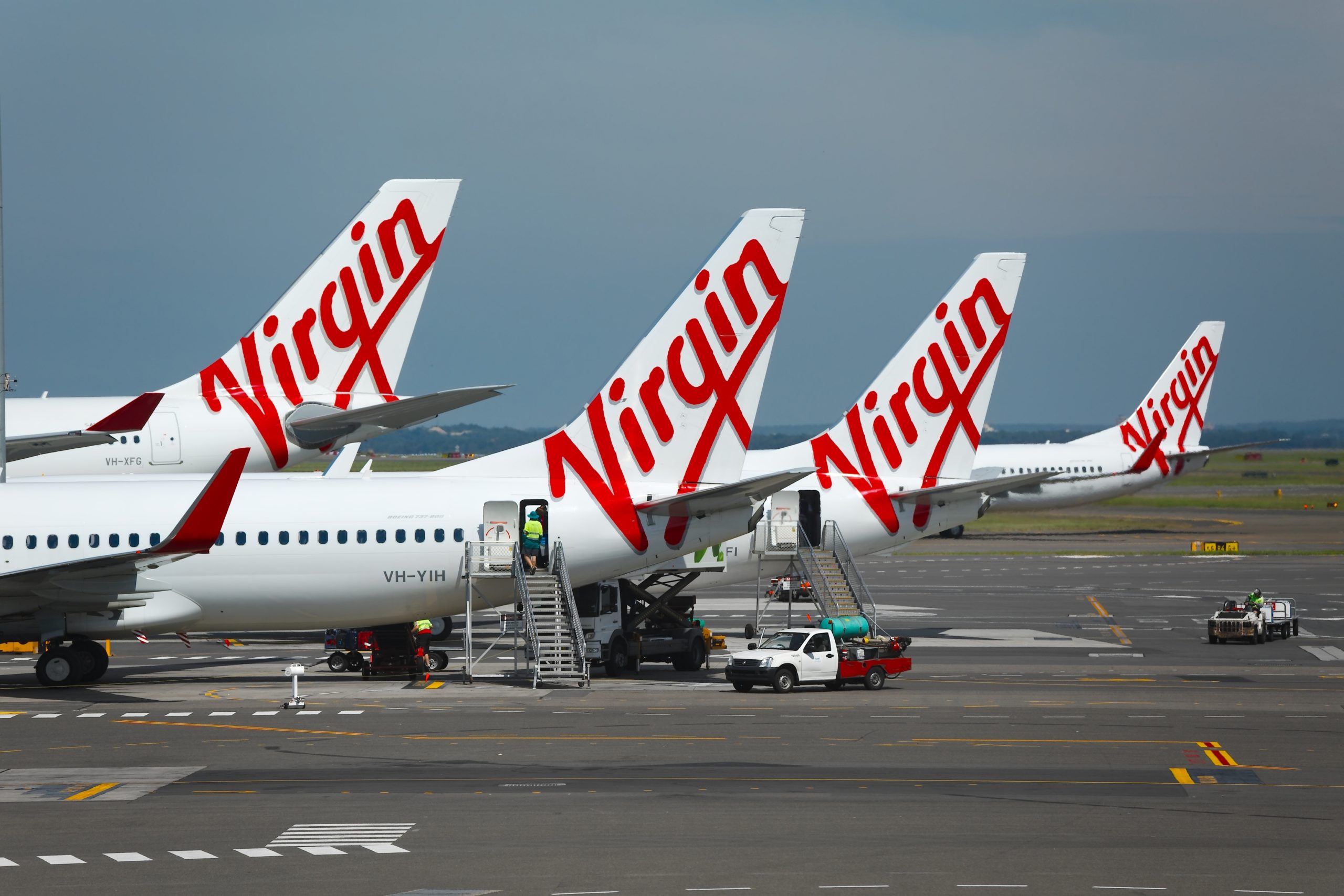 Virgin Airline Australia Air Freight