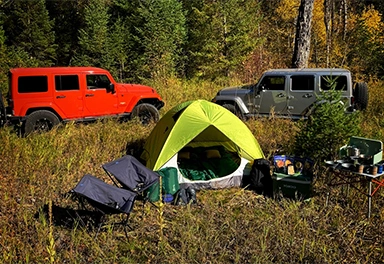 Camping Gear Rentals