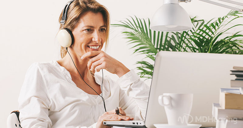 At-Home Hearing Tests: Online and Phone-Based Hearing Evaluations