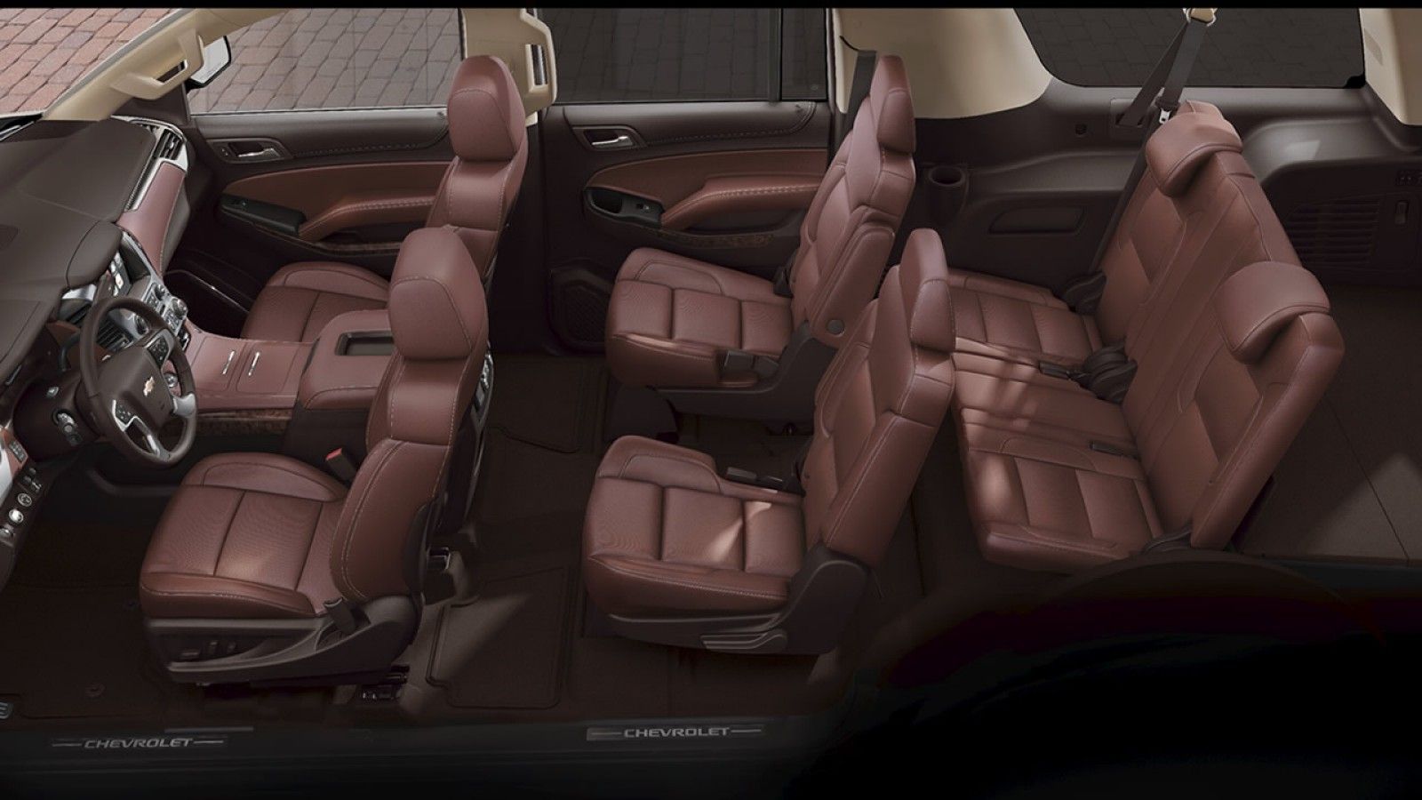 Chevrolet Suburban 2015 interior