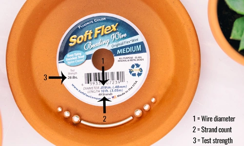 Medium Soft Flex Wire String