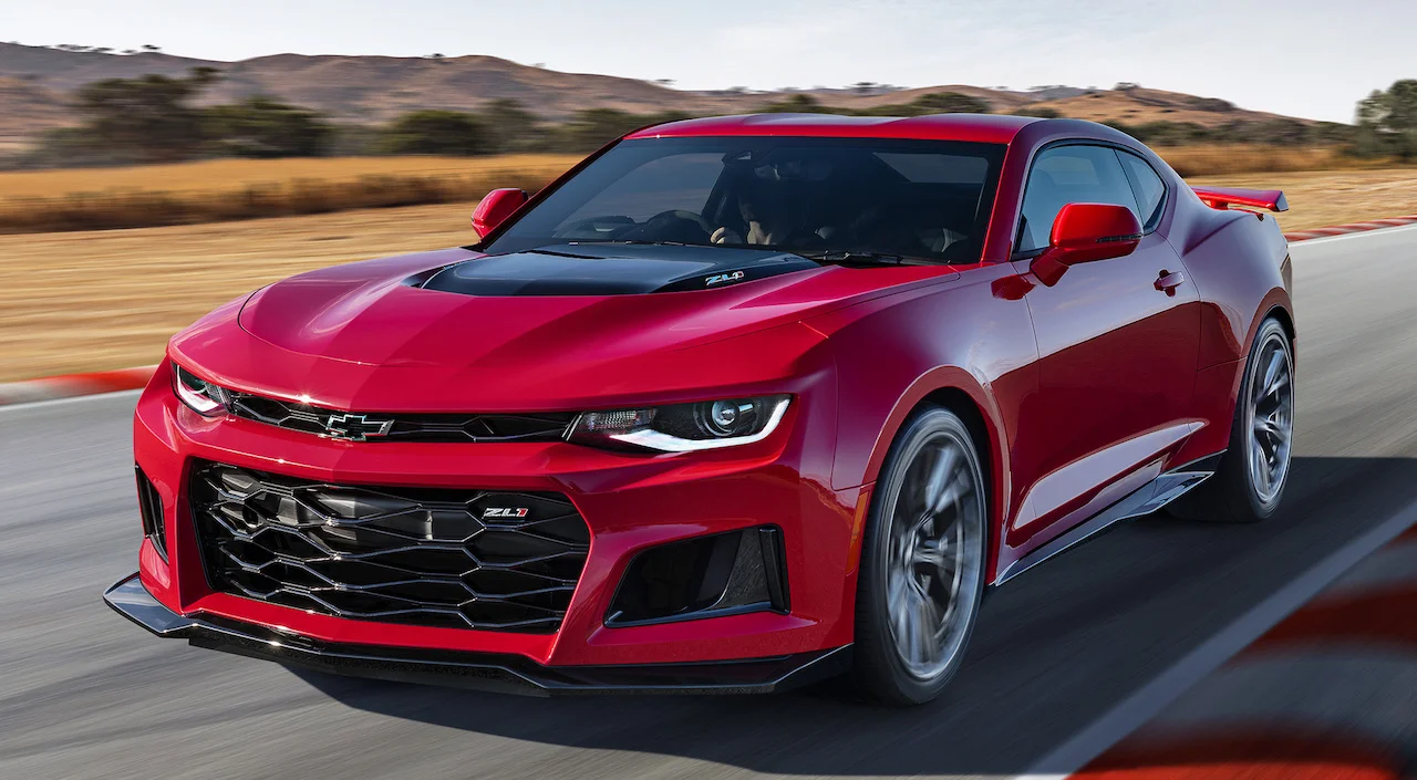 Chevrolet Camaro ZL1 2019