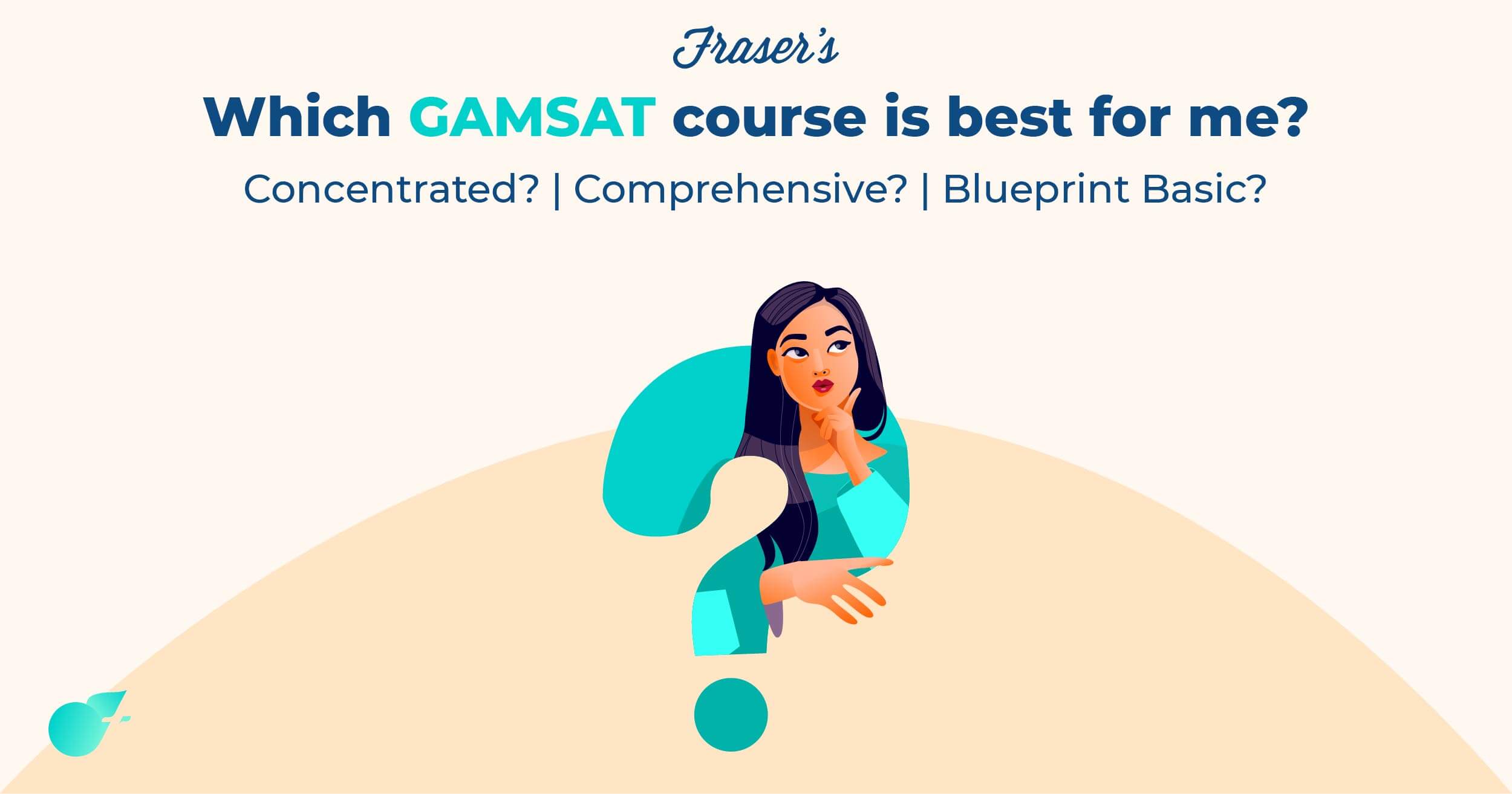 Which gamsat course is best for you