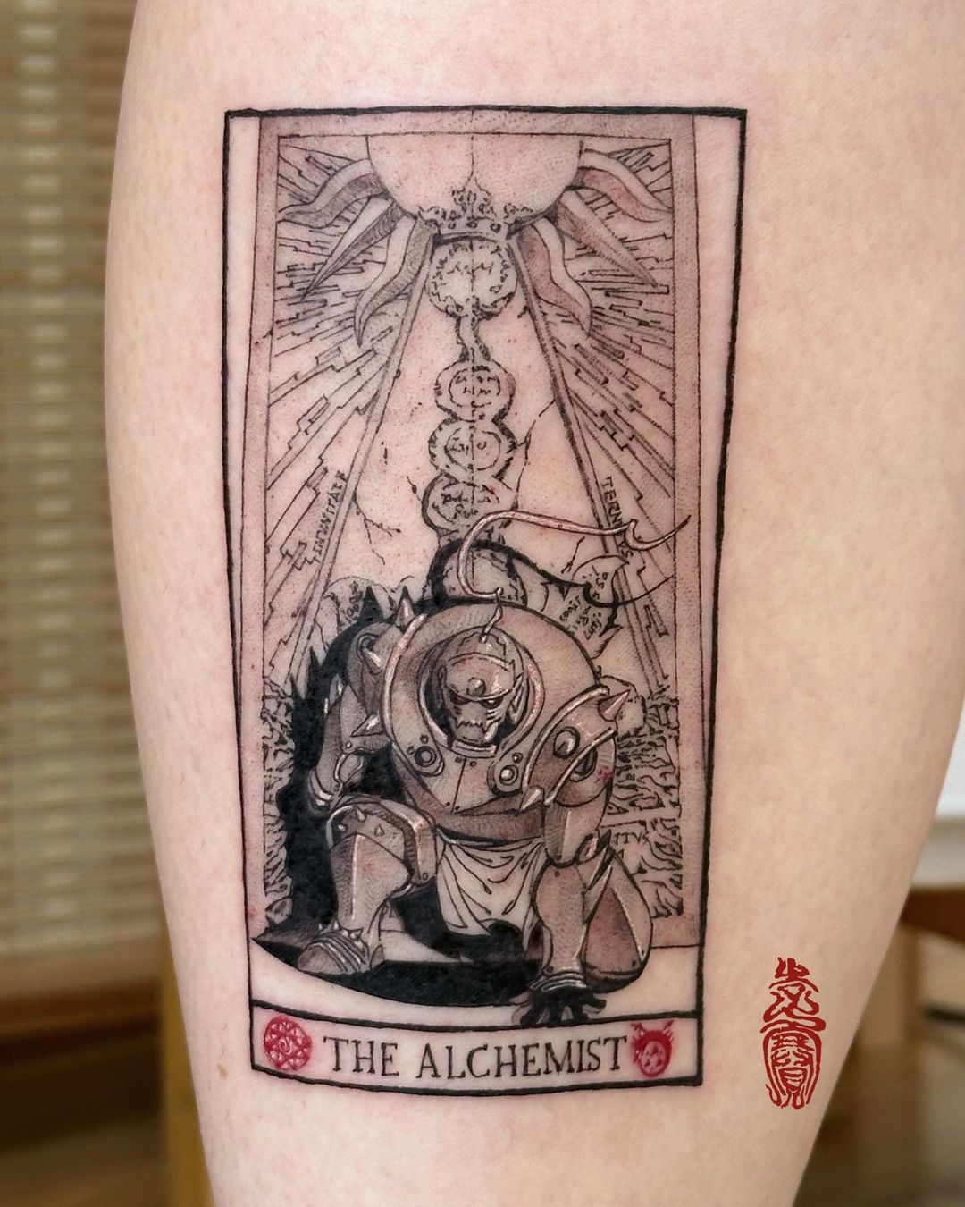 fullmetal alchemist tattoo by sai li