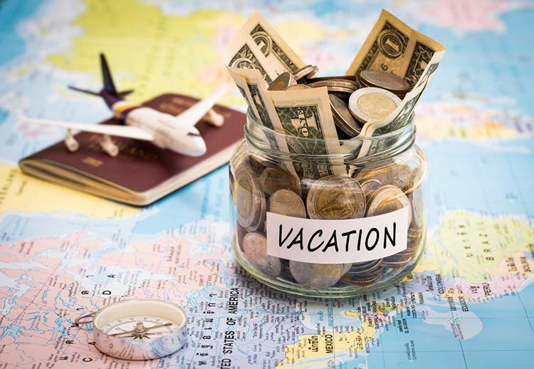 budgeting for a vacation
