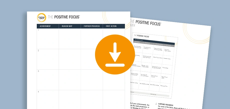 Image of The Positive Focus tool. 