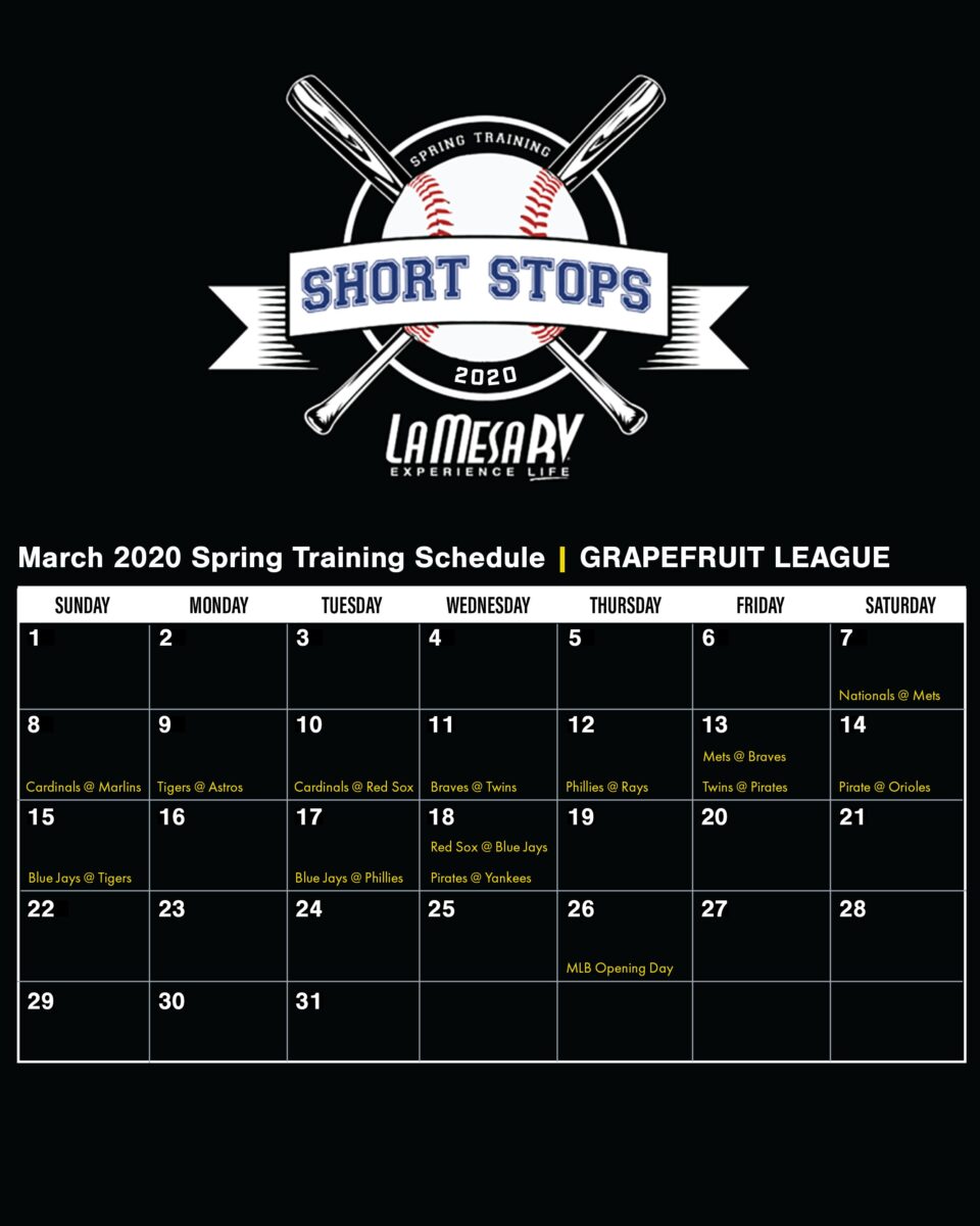 spring-training-grapefruit-league-schedule-stadiums-la-mesa-rv