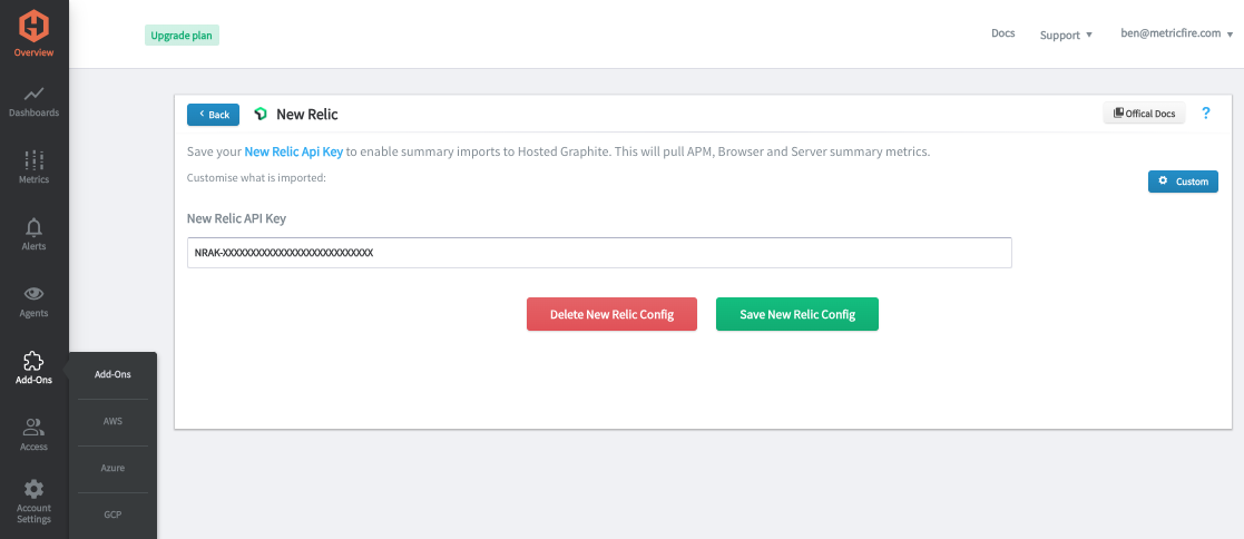 newrelic-configuration