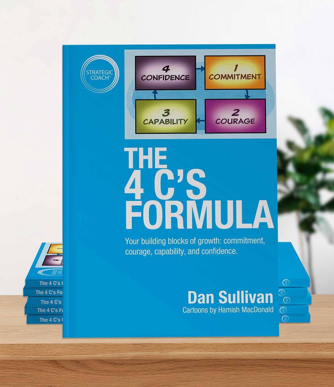 Image of Ebook cover The 4C's Formula