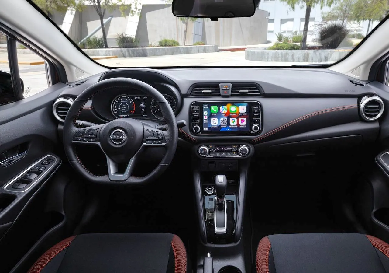 Nissan Versa 2023 interior