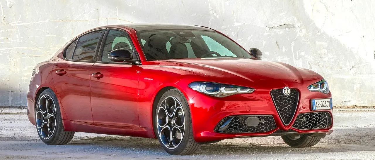 Alfa Romeo Giulia 2023