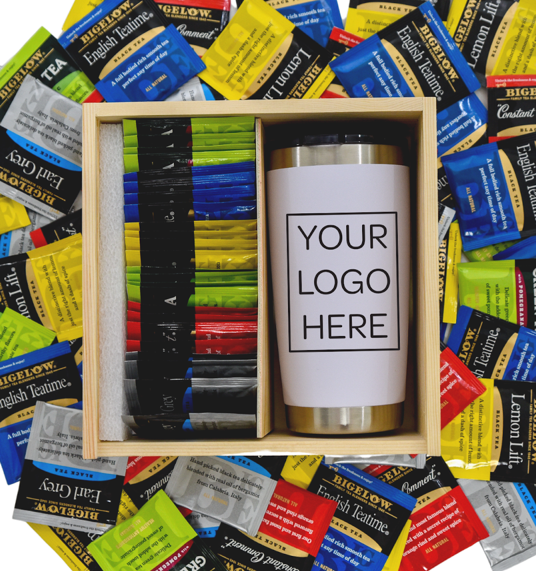 Personalized tea gift | Corporate gift | branded corporate gifts | branded mug | tea gift set