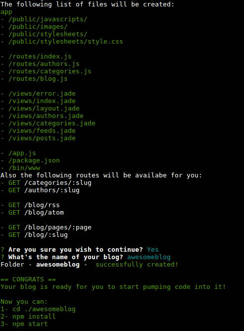 Figure 1: Expected output from the new ButterCMS tool