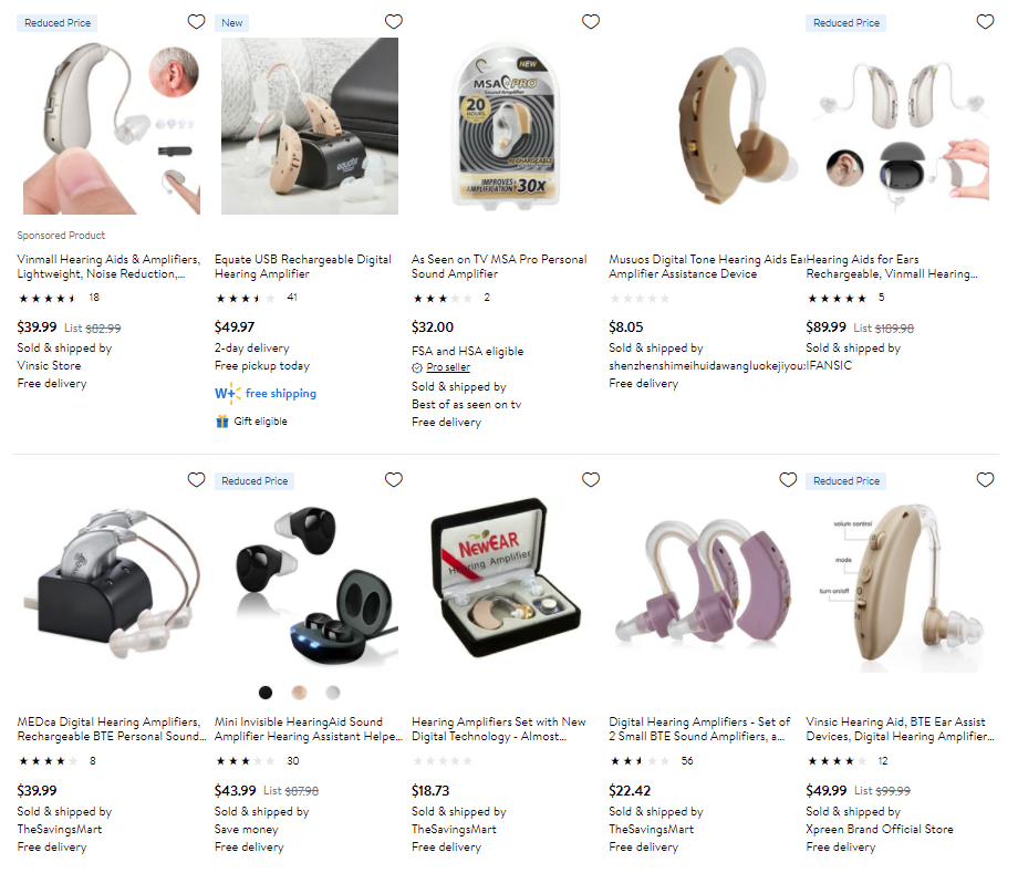 Which Walmart Hearing Aids are Best? Let's Look at Prices, Technology, and  Reviews