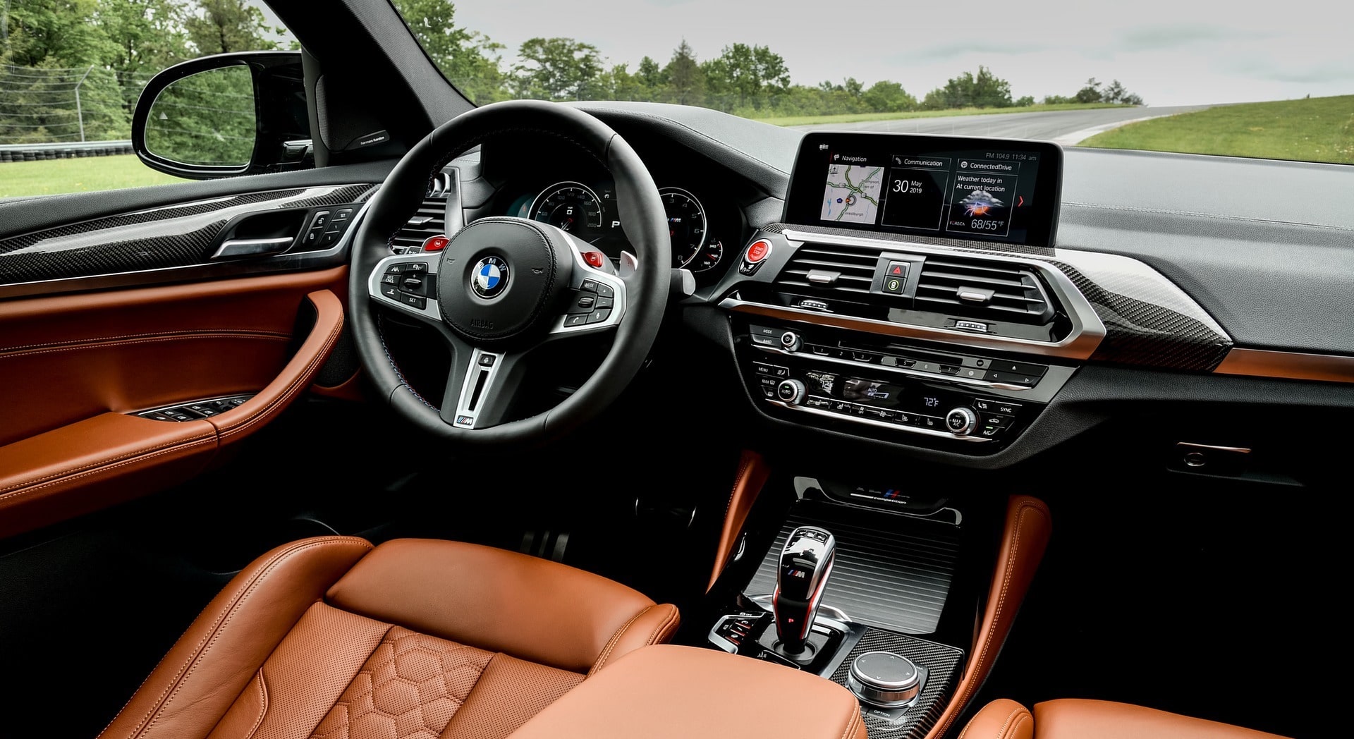 2020 BMW X4 M Competition - Interior