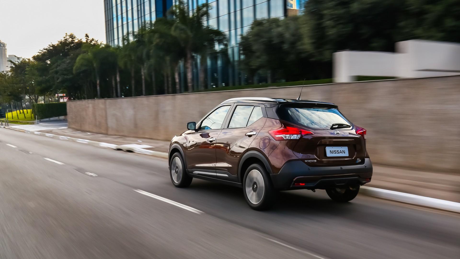 Nissan Kicks usado 2020