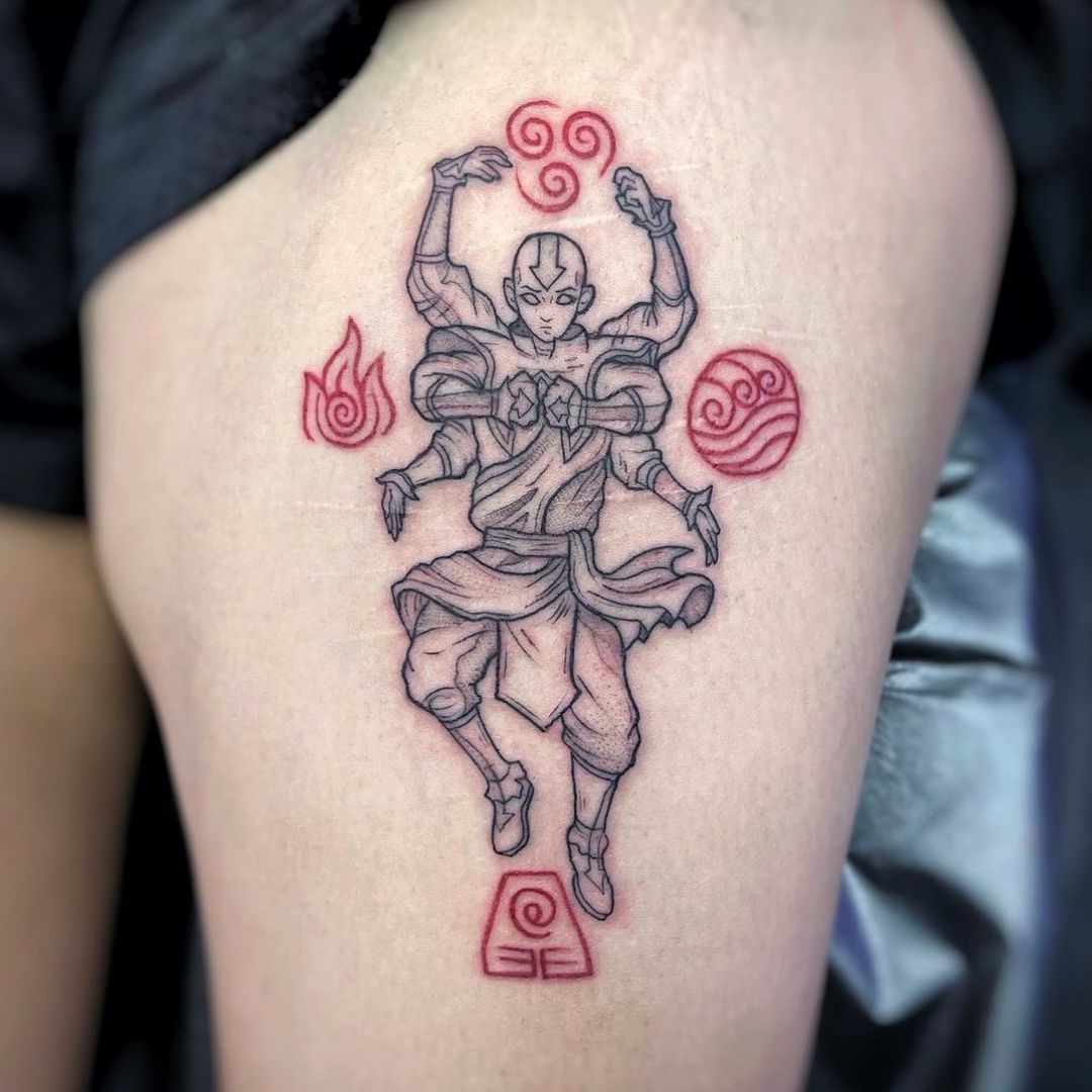 avatar tattoo by melissa lotuss chan