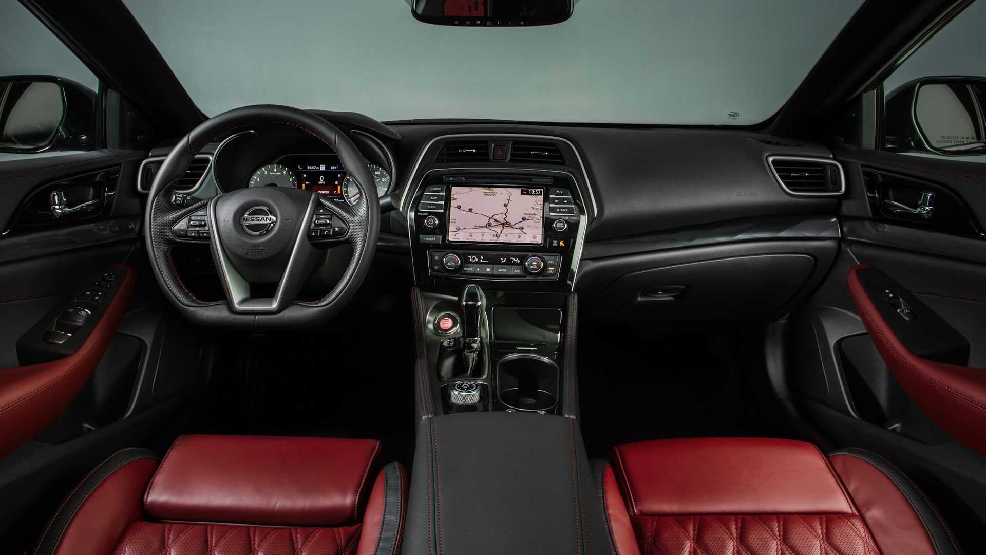 Nissan Maxima 2021: Interior