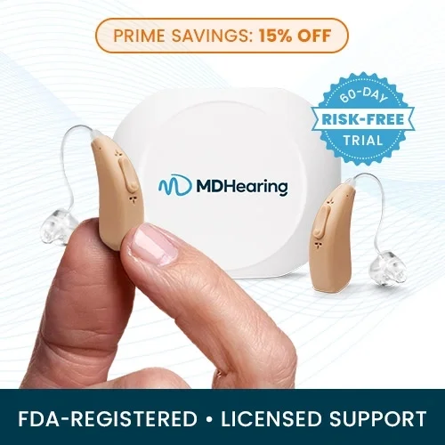 Primary MDHearing VOLT 4: Rechargeable Hearing Aids That Last Image