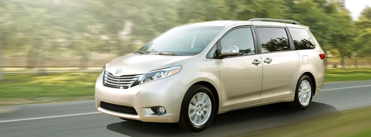 Toyota Sienna 2016