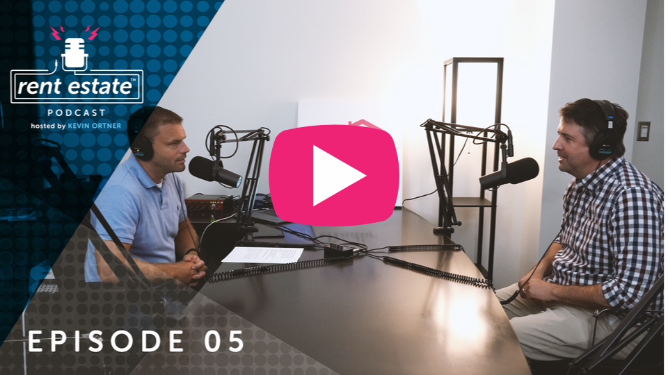 Podcast Episode 5 in the Renters Warehouse Studio