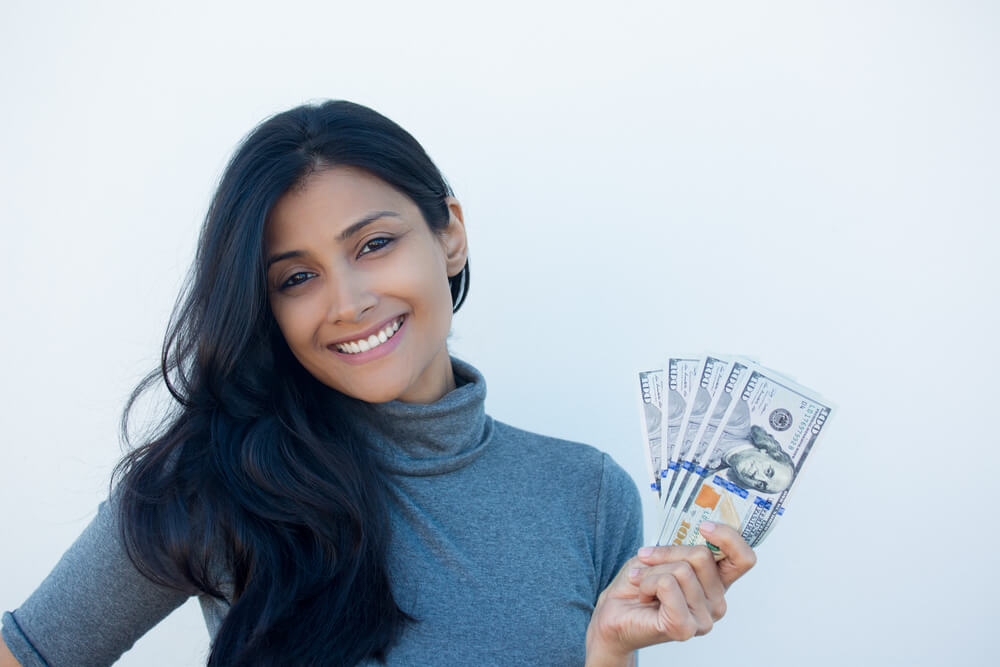 woman got payday advance cash