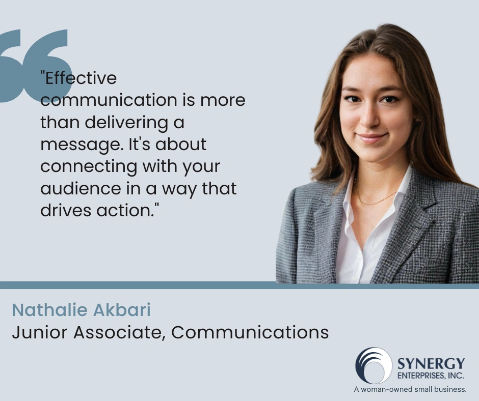 Our strategic communications experts at Synergy ensure each client’s voice is heard loud and clear, cutting through the clutter to connect with audiences effectively. 
