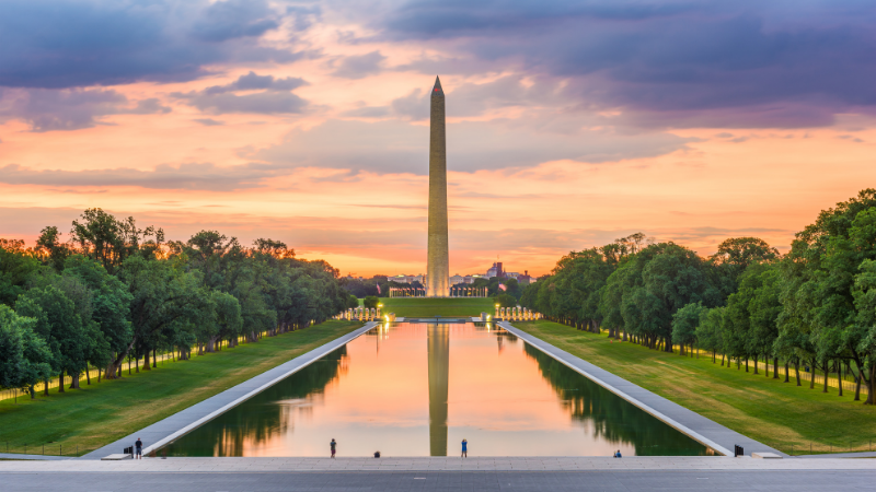 Private Charter Flight from Boston to Washington DC