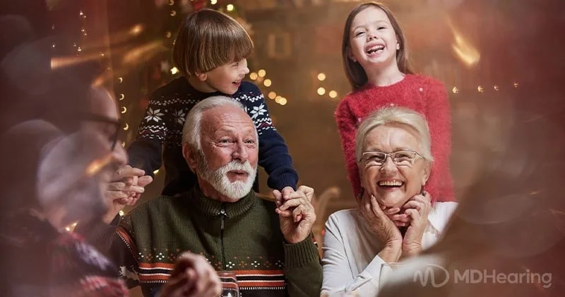 Best Hearing Aids for Noisy Environments: Holiday Gatherings & More