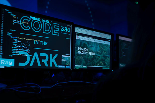 code in the dark in jsconf asia 2018