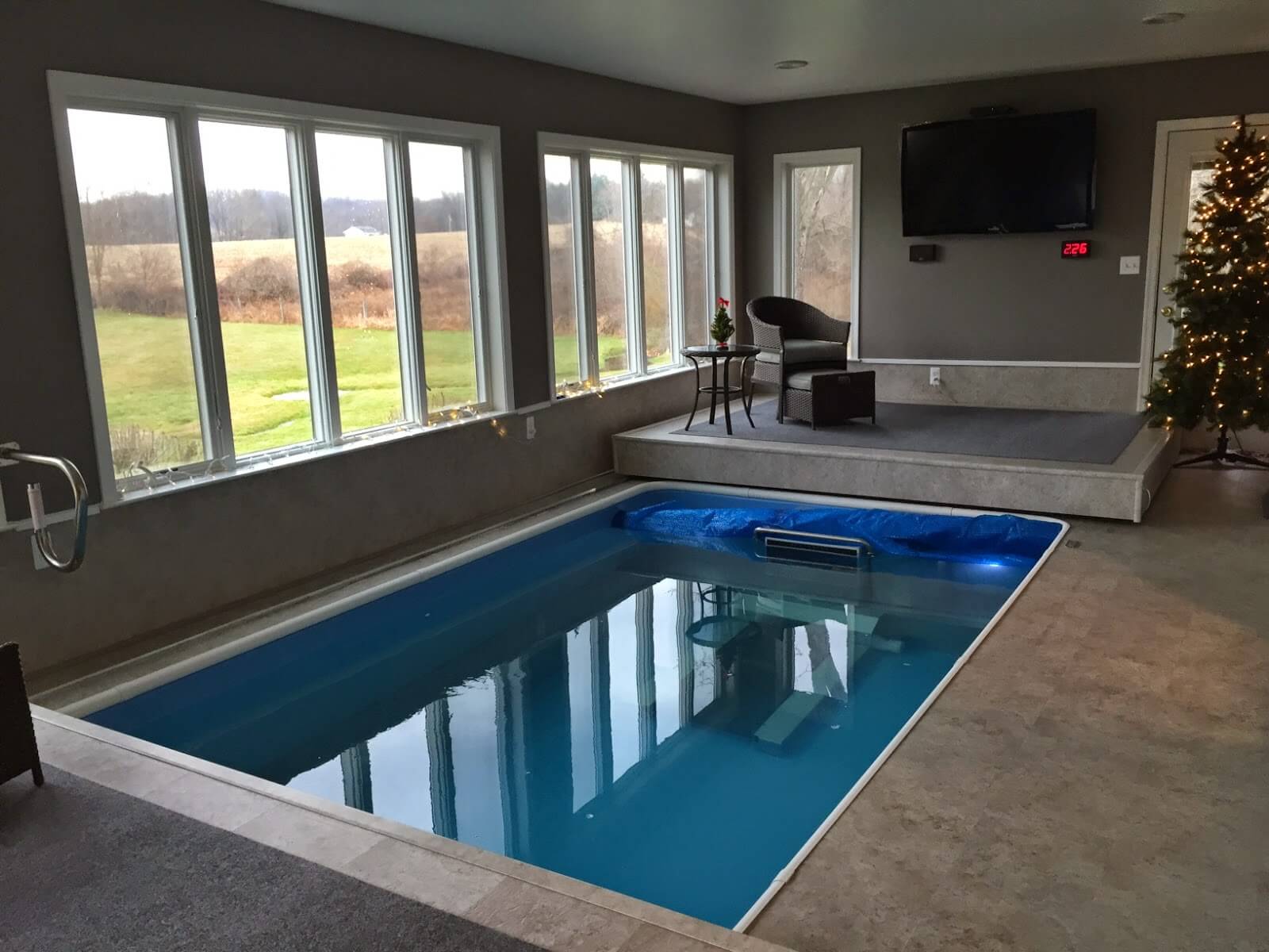 build your own endless pool