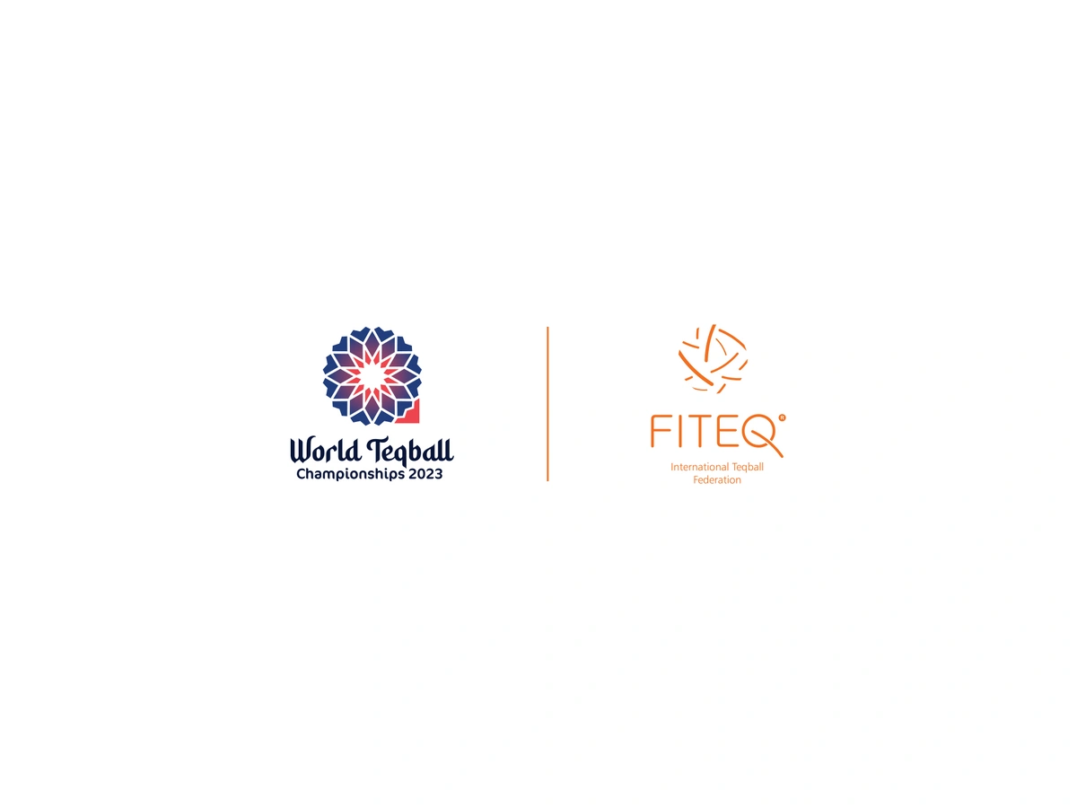 FITEQ  WCH23 - The logo of World Teqball Championships 2023 is