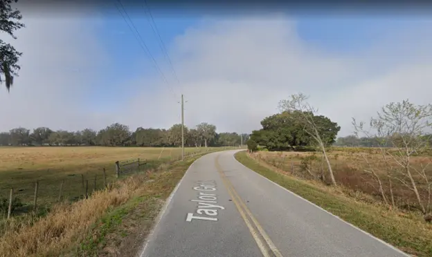 Backroad in Florida